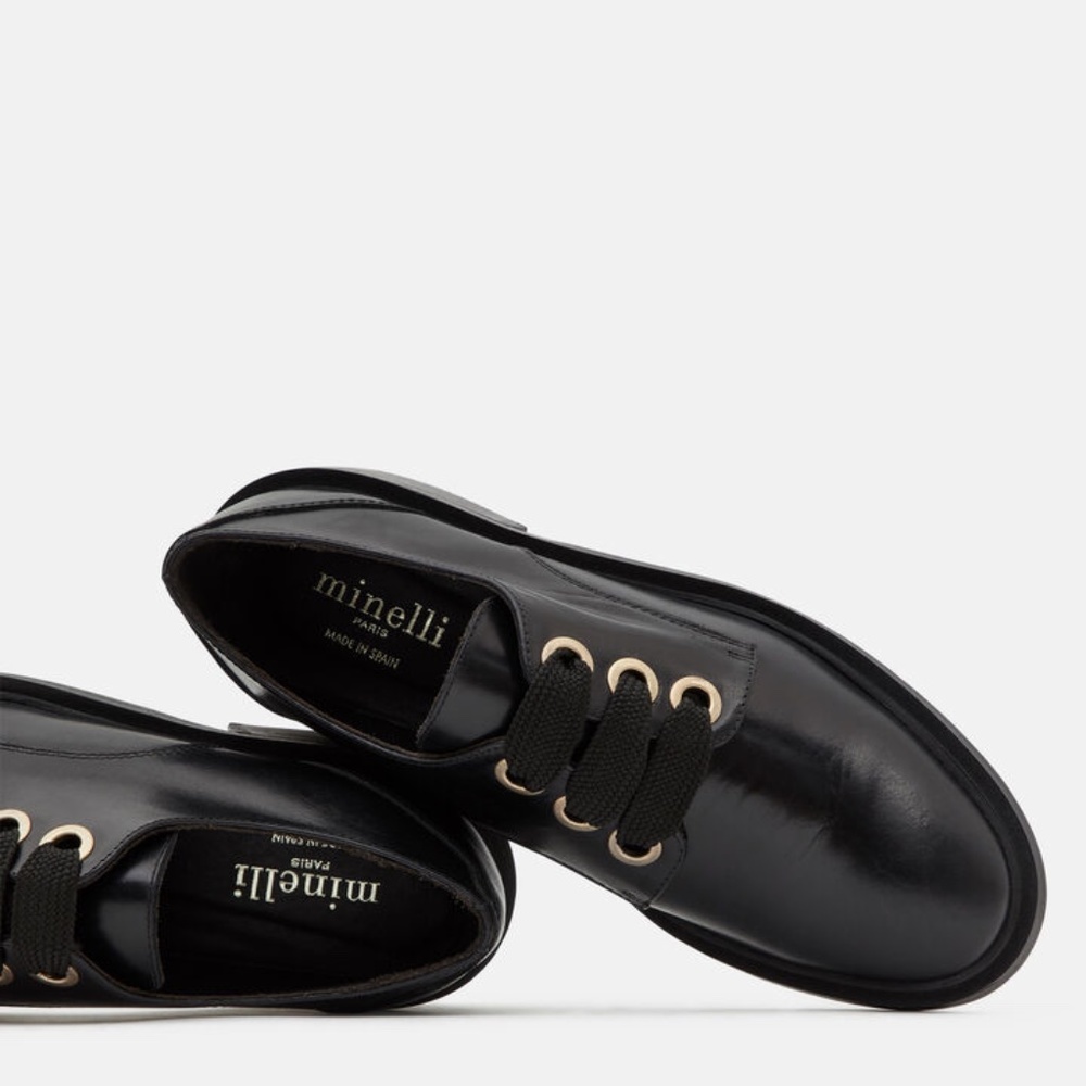 New Minelli leather shoes